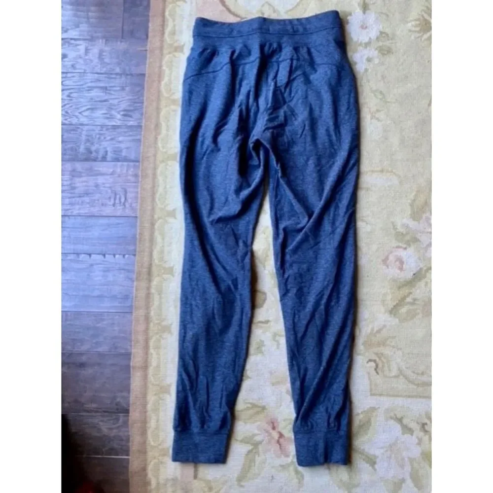 EUC Lululemon Ready to Rulu Jogger 29" Heathered True Navy / Black - Picture 6 of 8